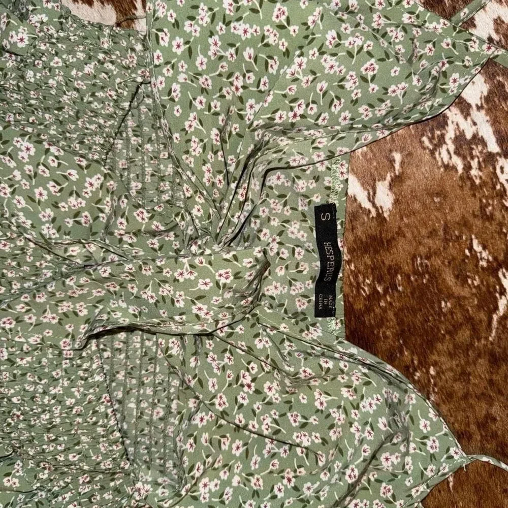 Unbranded Women's Green Playsuit-romper